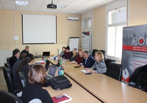 Projektni tim za Centar kompetentnosti u Koprivničko-križevačkoj županiji održao sastanak  o provedbi novih aktivnosti